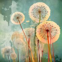 Tanzender Löwenzahn: Ein Ausbruch der Eleganz der Natur