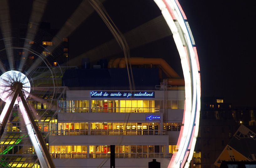 Heel de aarde is je vaderland, Erasmus par Andrew Chang