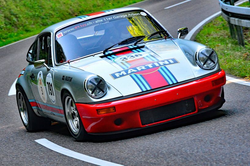 Porsche 911 RSR Eggberg Klassik 2025 Départ 3 par Ingo Laue