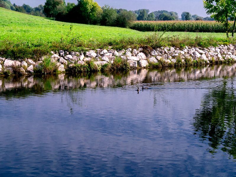 DE - Baden-Württemberg : River Danube par Photoart-Naegele