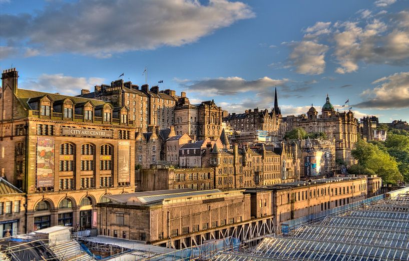 View of Edinburgh by Jan Kranendonk