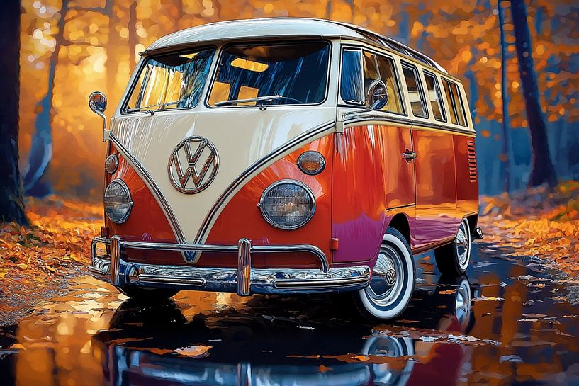 Volkswagen T1 by PixelPrestige