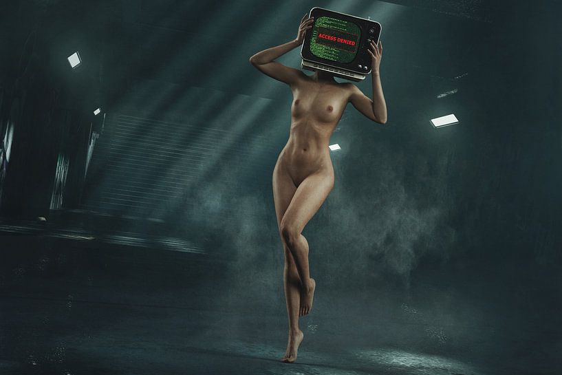 Access denied on social media by Arjen Roos