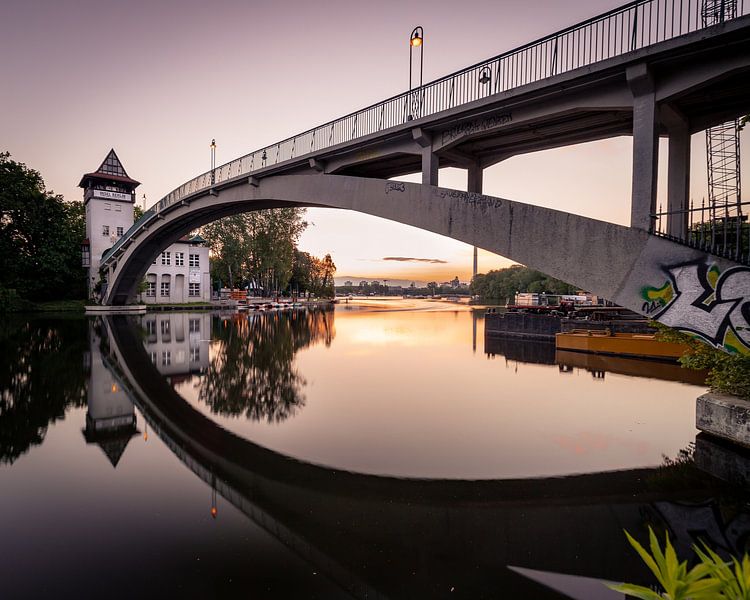 Berlin sunrise island of youth by swc07