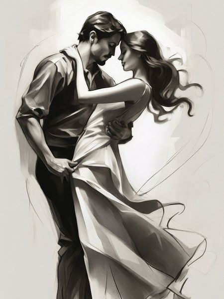 Cœurs dansants par TOAN TRAN