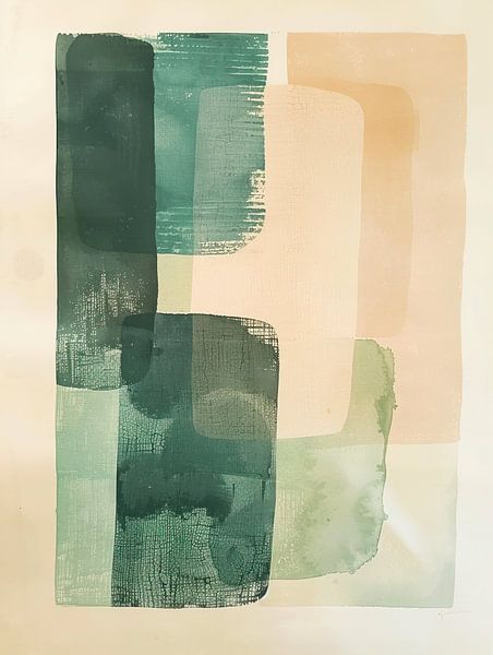 Minimalistische Landschaft von Moderne Kollektion