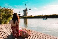 Das jahrhundertealte Kinderdijk