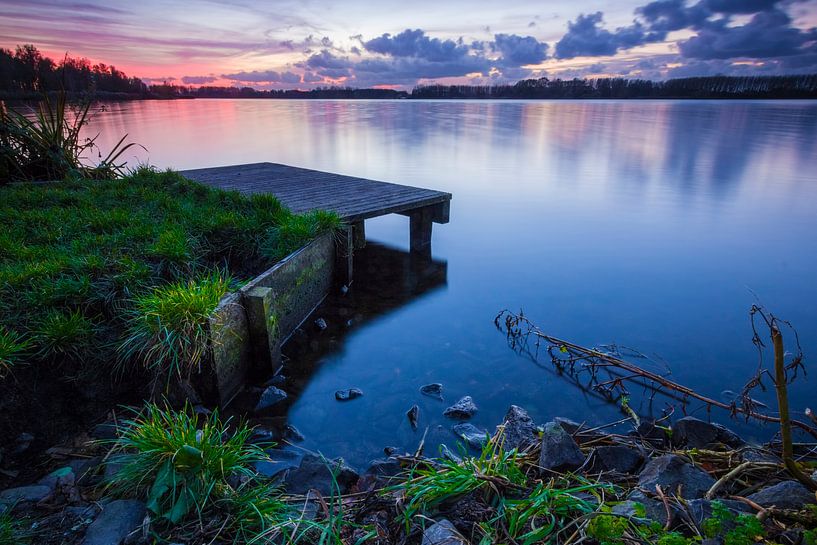 Uitzicht, Vlietlanden by Sander Meertins