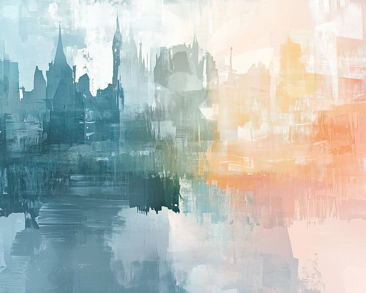 Rêve de Manhattan par Thea