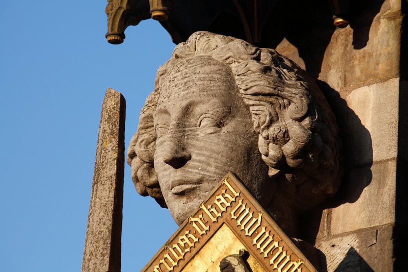 Bremen Roland on the market place, Bremen, Germany by Torsten Krüger