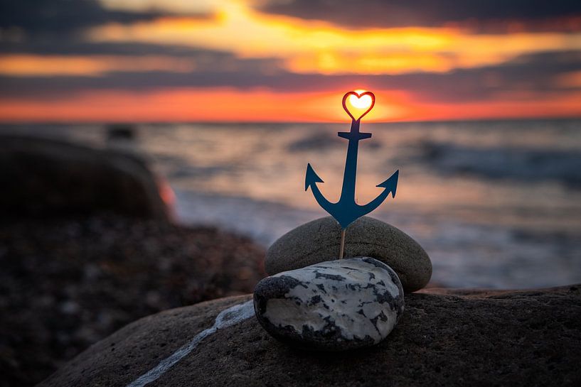 firmly anchored by Doreen Böhnke