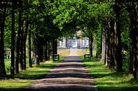 Blick auf das Schloss