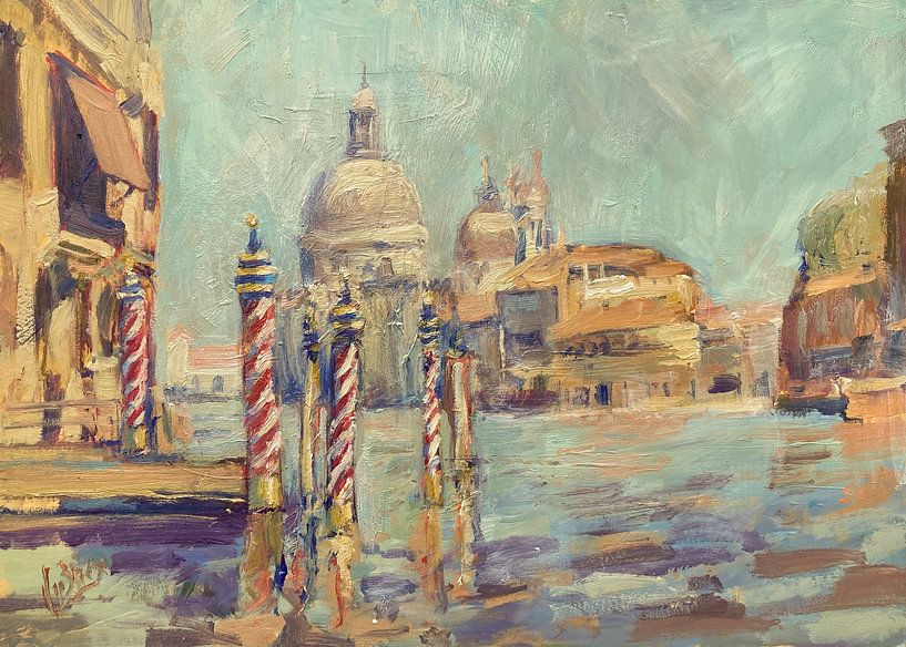 Venedig am Nachmittag von Nop Briex