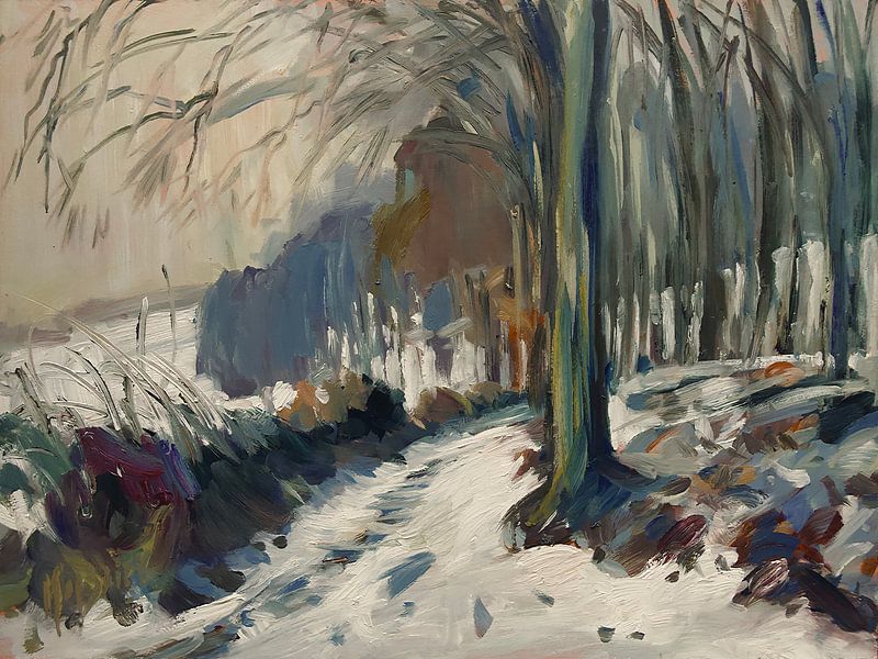 Waldgrenze Oberer Wald von Nop Briex