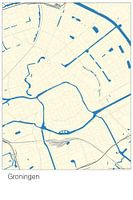 Le centre de Groningue