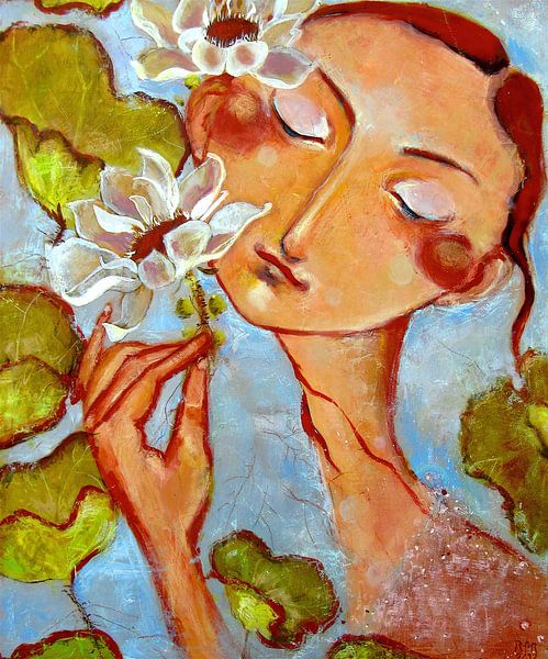 Lotus von RAR KRAMER - Visual poet