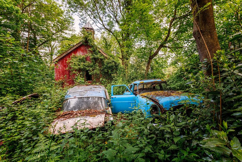"Témoins silencieux du temps" par Gentleman of Decay
