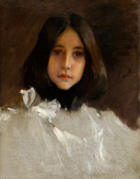 The Artist's Daughter Alice, William Merritt Chase by Masterful Masters
