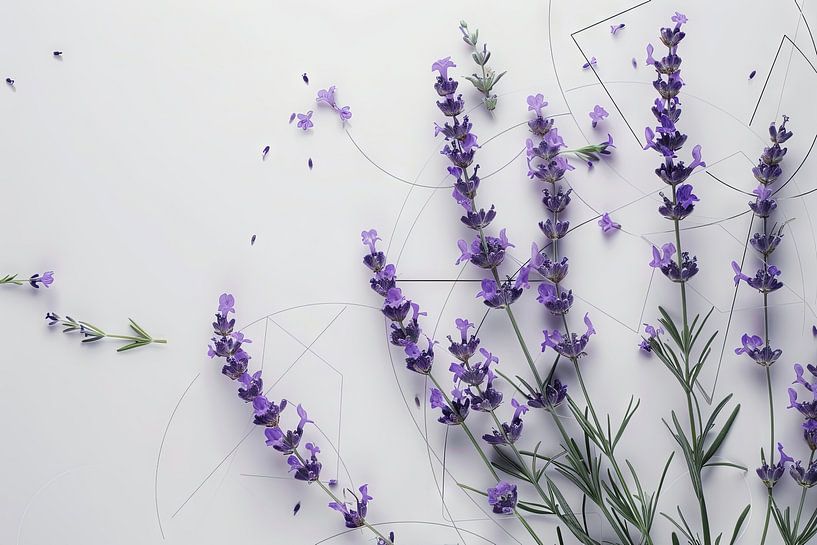 Lavender by Poster Art Shop