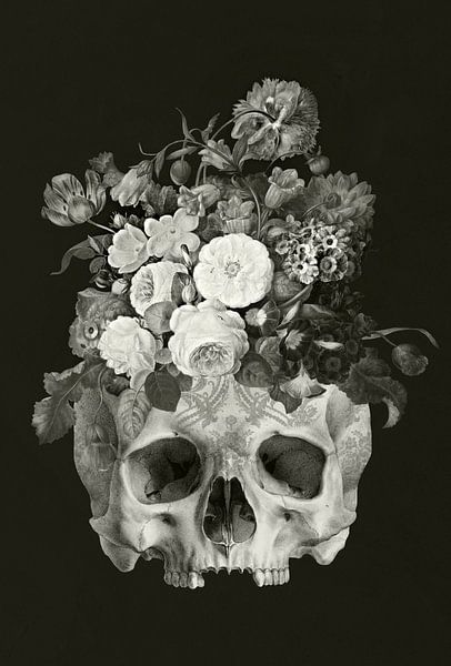 Skullflowers par Marja van den Hurk