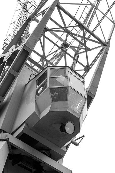 Hafenkran von Florian Kampes