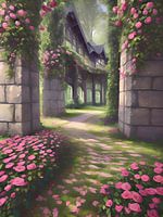 Spring Court, ACOTAR Fan art, Sarah J Maas