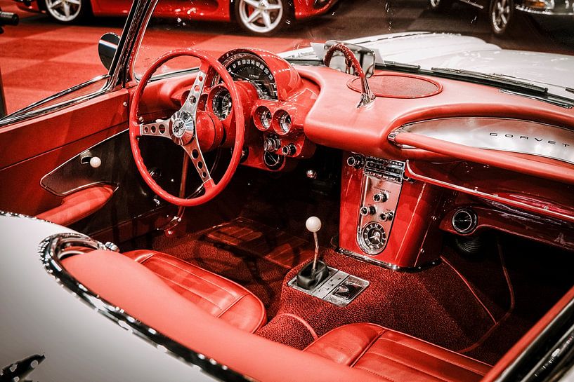 Chevrolet Corvette par Rob Boon