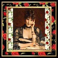 Remastered Version of The Letter by Alfred Stevens