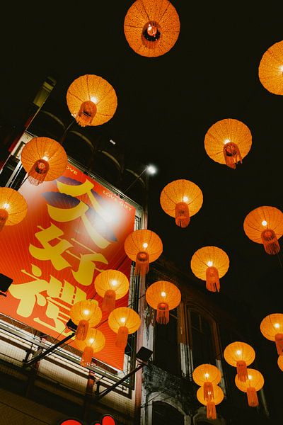 Chinese lantern festival over the rooftops of Kuala Lumpur by NZME Photography