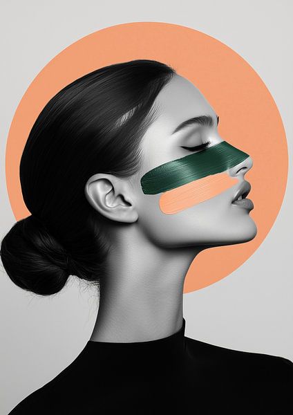 Brosse embrassée par Liv ter Riet