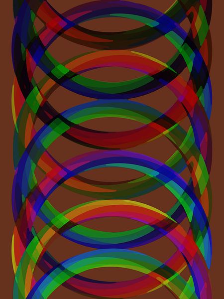 Round and round by Henk Schellekens