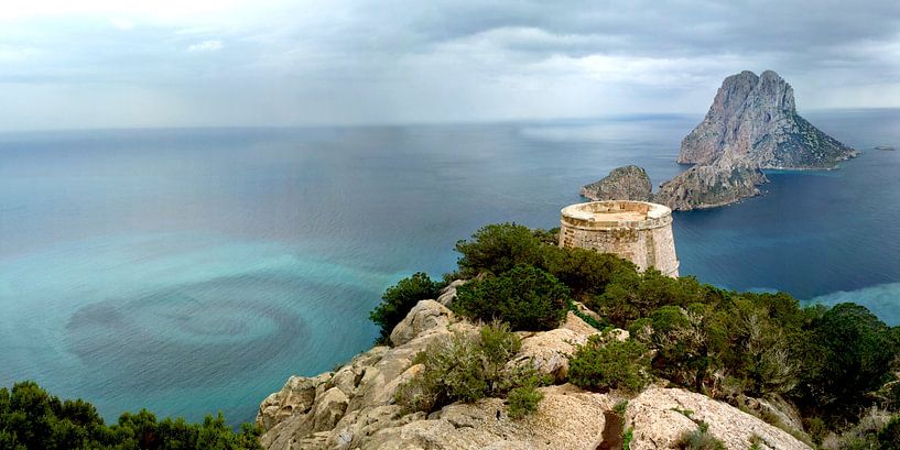 Es Vedra Spiral Dance by Lucien Lecarme