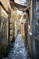 Diskreter Charme einer Gasse in Hoi An
