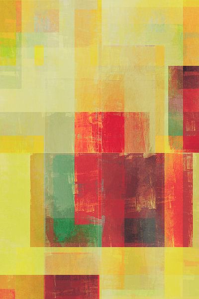 Géométrie abstraite No. 22 par Pascal Deckarm