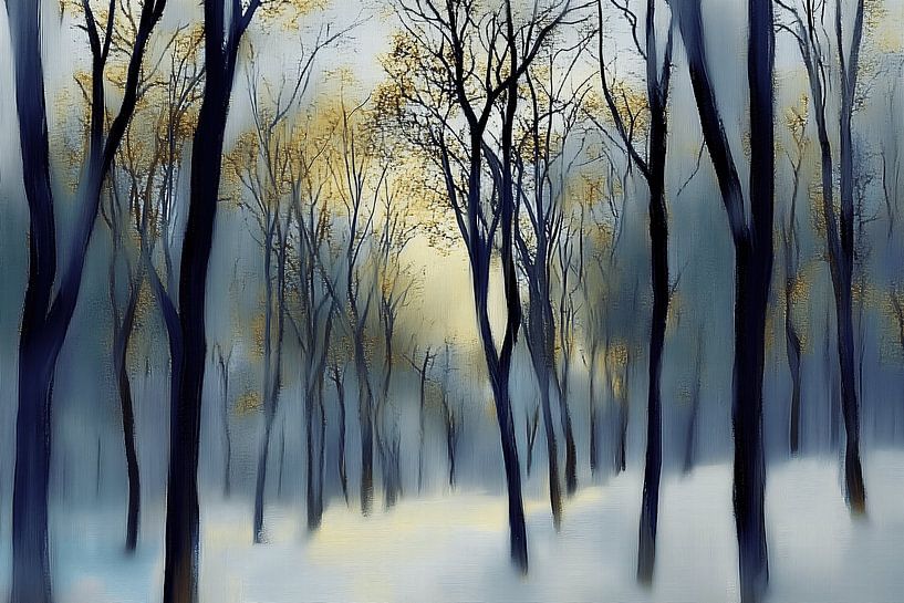 The magic of the forest by Ton Kuijpers