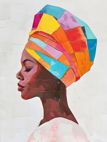 Colourful Africa by But First Framing