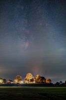 Nächtliche Schönheit in Ezinge