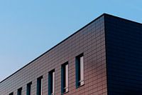 Dark Building and the Sunset - 2017