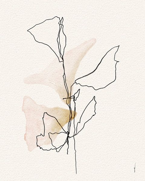 SOFT PARADISE digitales Aquarell von AnkieArt