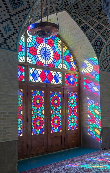 Iran: Nasir al Molkmoskee (Schiraz) von Maarten Verhees