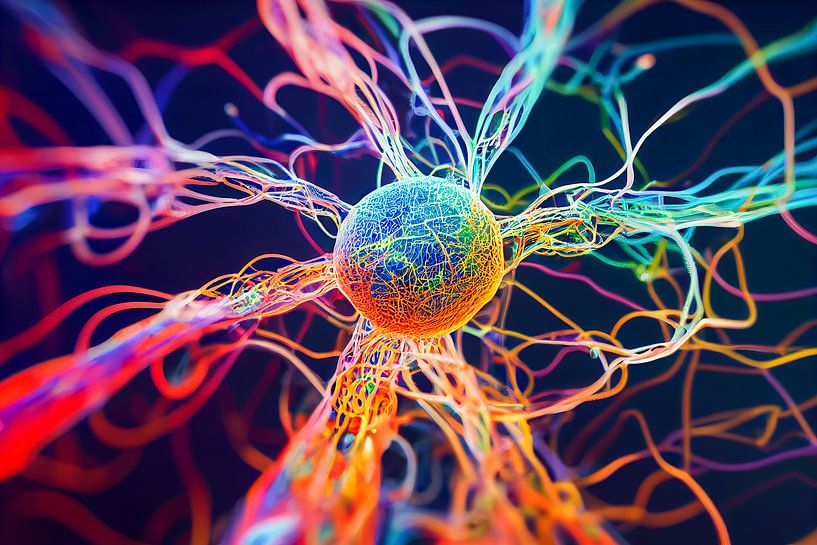 Illustration of a nerve cell by Animaflora PicsStock