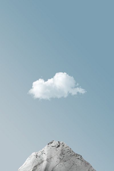 Marmor-Landschaft 05 von amini54 