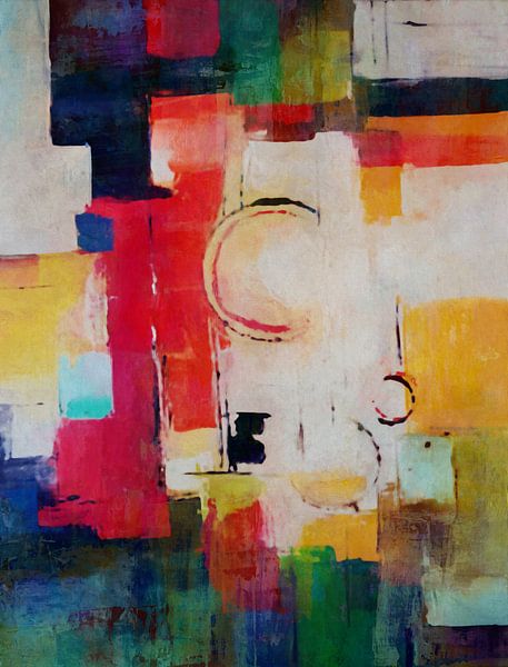 Geometric Construction 22 by Angel Estevez