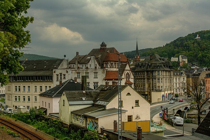 Dans l'Aue / Erzgebirge par Johnny Flash