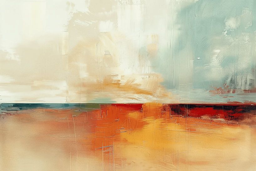 Été indien, paysage abstrait par Studio Allee