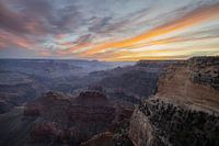Lever du soleil au Grand Canyon