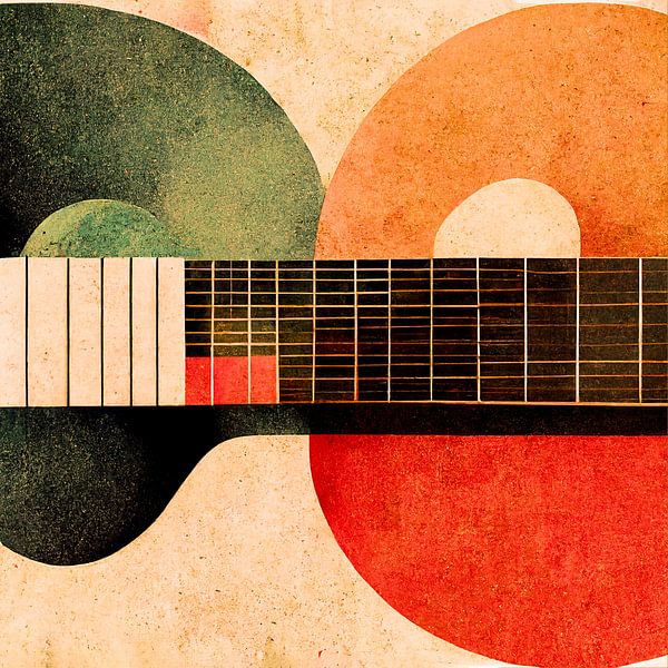 Abstrait, musique par Carla van Zomeren