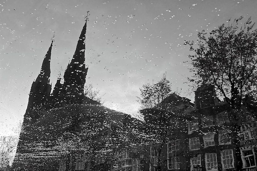 Amsterdam Die Krijtberg-Kirche von Marianna Pobedimova