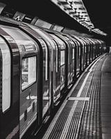 Station de métro de Londres - photographie de voyage - Royaume-Uni