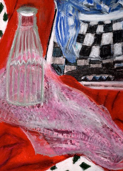 Still life with kitchen utensils by Catharina Mastenbroek